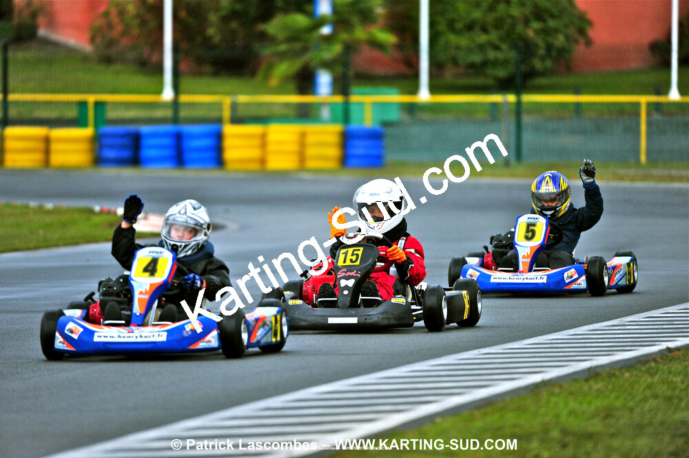 31/10/2010 : 7ème manche du Championnat Régional Open Atlantique 2010 à Mérignac (photos Patrick Lascombes) 2010 — karting