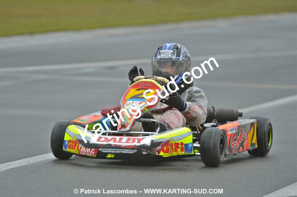 31/10/2010 : 7ème manche du Championnat Régional Open Atlantique 2010 à Mérignac (photos Patrick Lascombes) 2010 — karting