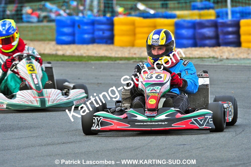31/10/2010 : 7ème manche du Championnat Régional Open Atlantique 2010 à Mérignac (photos Patrick Lascombes) 2010 — karting