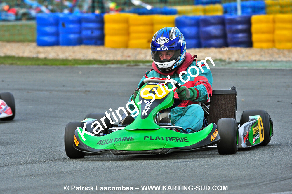 31/10/2010 : 7ème manche du Championnat Régional Open Atlantique 2010 à Mérignac (photos Patrick Lascombes) 2010 — karting