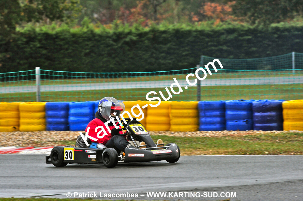 31/10/2010 : 7ème manche du Championnat Régional Open Atlantique 2010 à Mérignac (photos Patrick Lascombes) 2010 — karting