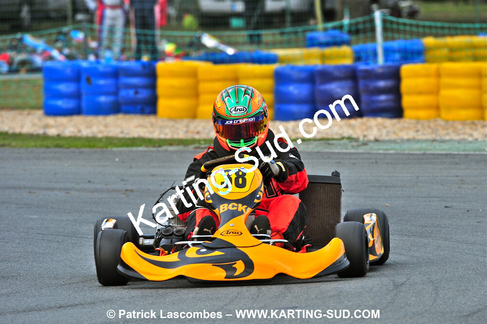 31/10/2010 : 7ème manche du Championnat Régional Open Atlantique 2010 à Mérignac (photos Patrick Lascombes) 2010 — karting