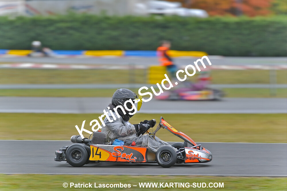 31/10/2010 : 7ème manche du Championnat Régional Open Atlantique 2010 à Mérignac (photos Patrick Lascombes) 2010 — karting