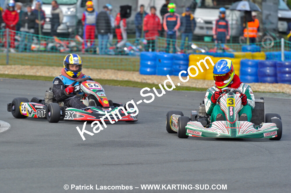 31/10/2010 : 7ème manche du Championnat Régional Open Atlantique 2010 à Mérignac (photos Patrick Lascombes) 2010 — karting