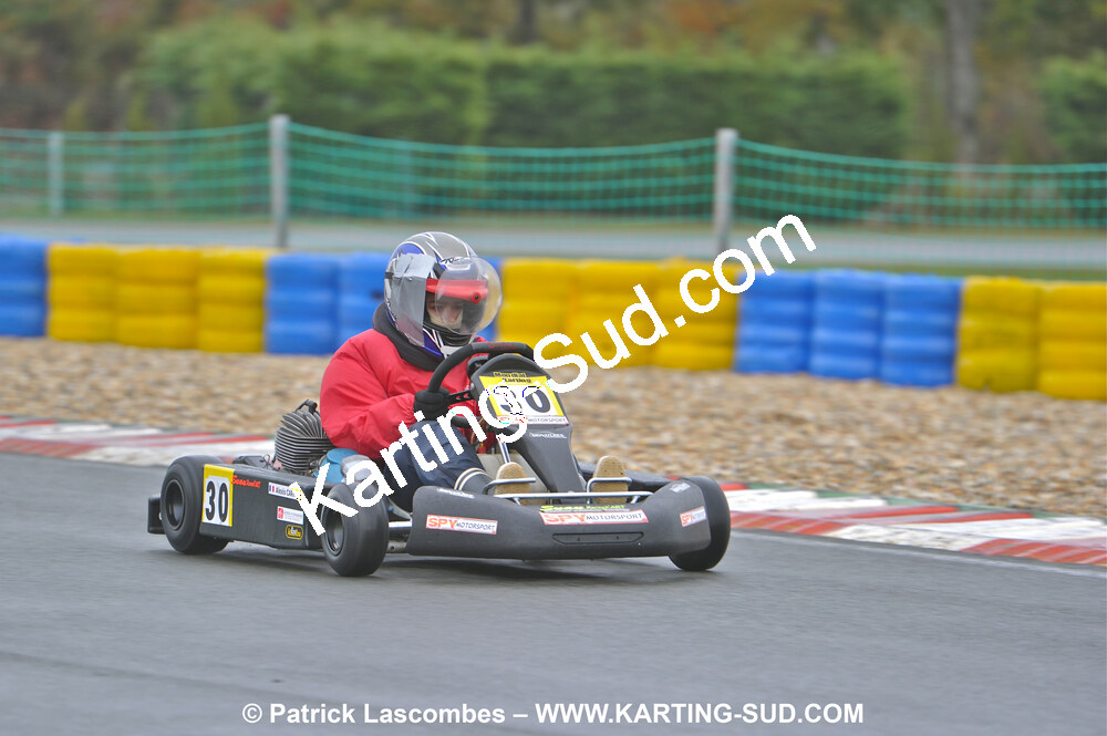 31/10/2010 : 7ème manche du Championnat Régional Open Atlantique 2010 à Mérignac (photos Patrick Lascombes) 2010 — karting