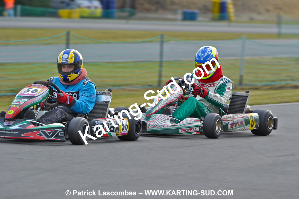31/10/2010 : 7ème manche du Championnat Régional Open Atlantique 2010 à Mérignac (photos Patrick Lascombes) 2010 — karting