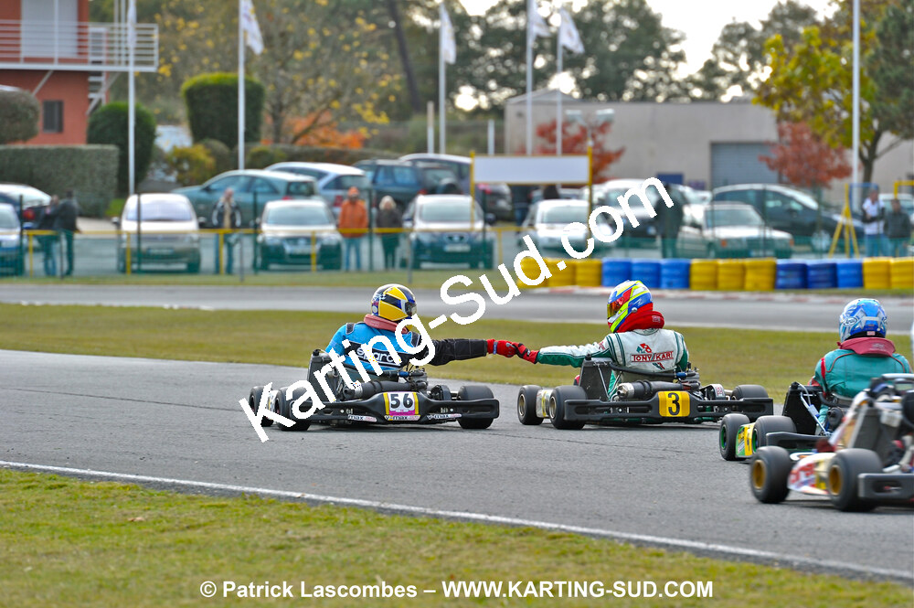 31/10/2010 : 7ème manche du Championnat Régional Open Atlantique 2010 à Mérignac (photos Patrick Lascombes) 2010 — karting