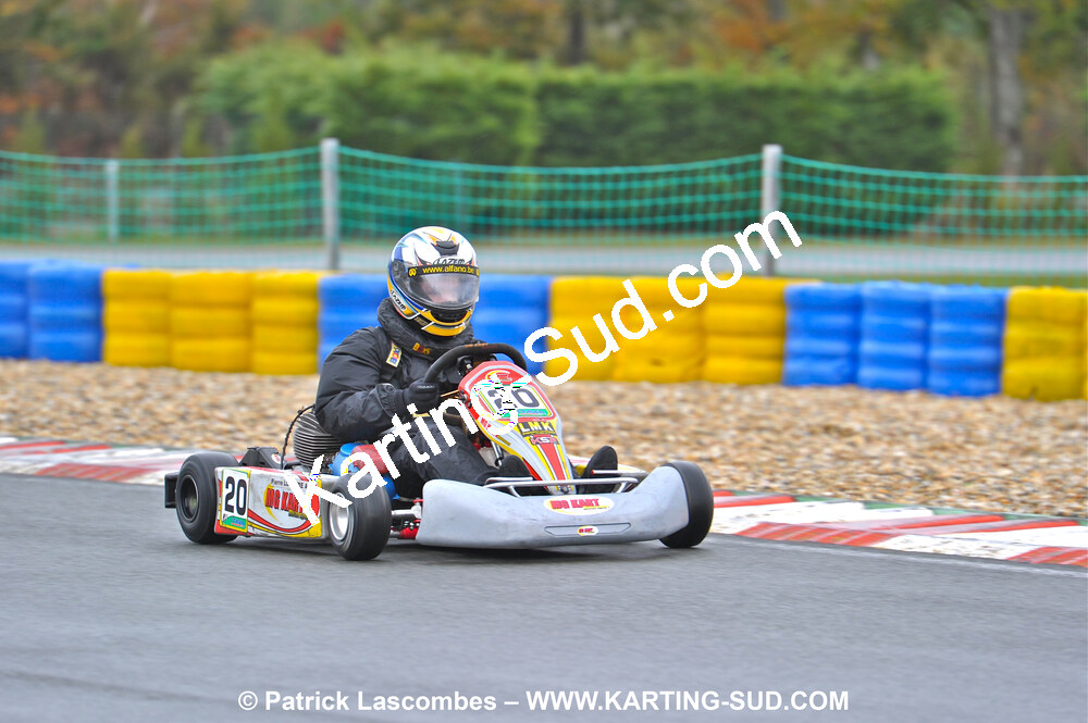 31/10/2010 : 7ème manche du Championnat Régional Open Atlantique 2010 à Mérignac (photos Patrick Lascombes) 2010 — karting