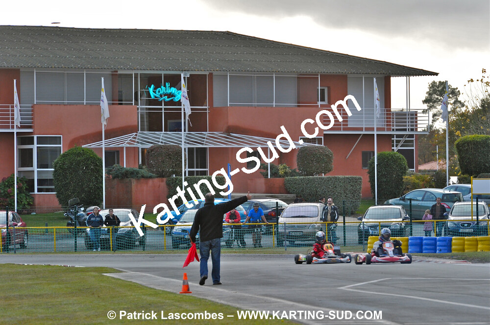 31/10/2010 : 7ème manche du Championnat Régional Open Atlantique 2010 à Mérignac (photos Patrick Lascombes) 2010 — karting