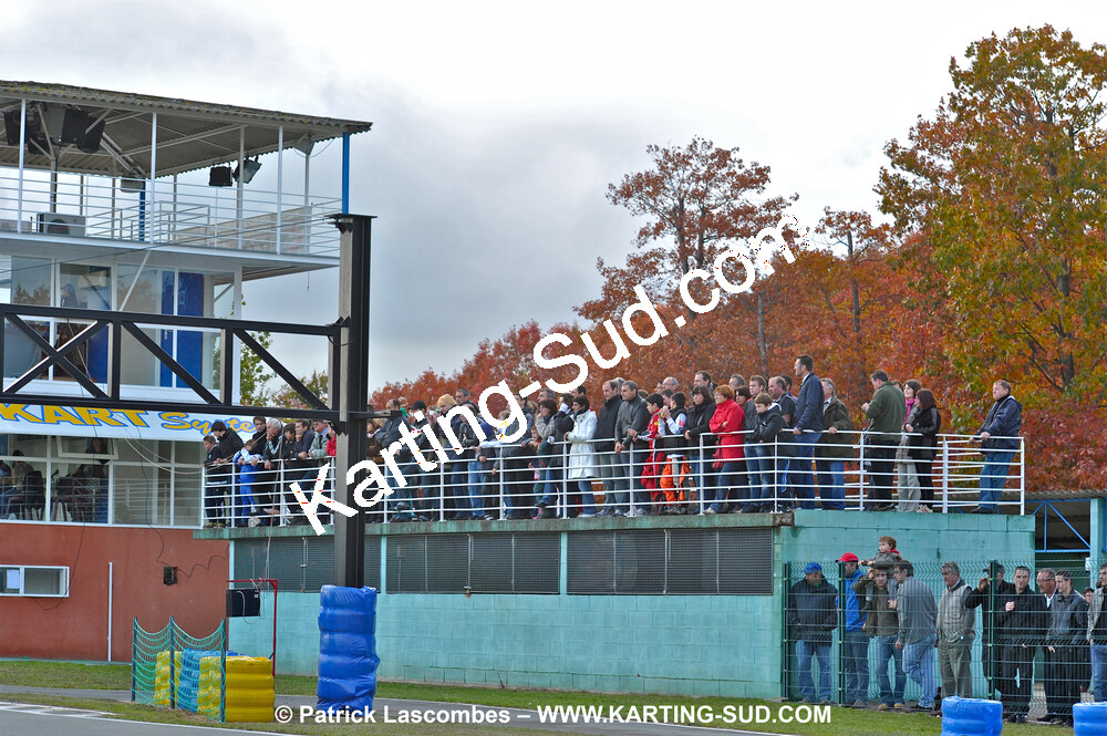 31/10/2010 : 7ème manche du Championnat Régional Open Atlantique 2010 à Mérignac (photos Patrick Lascombes) 2010 — karting