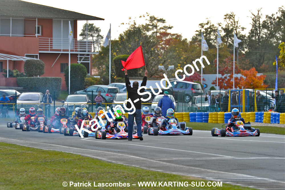 31/10/2010 : 7ème manche du Championnat Régional Open Atlantique 2010 à Mérignac (photos Patrick Lascombes) 2010 — karting