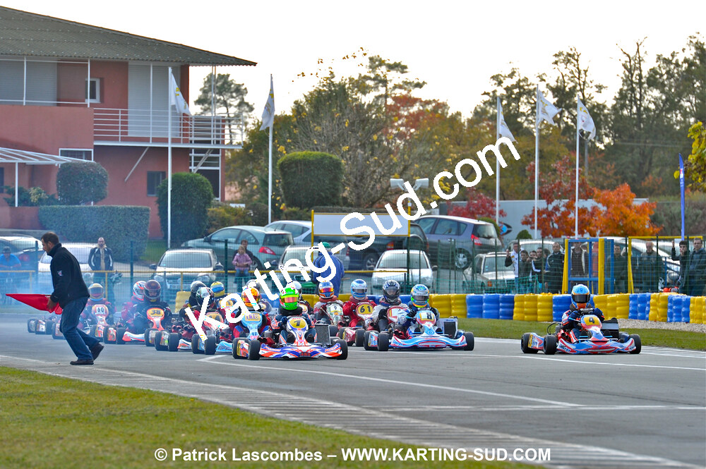 31/10/2010 : 7ème manche du Championnat Régional Open Atlantique 2010 à Mérignac (photos Patrick Lascombes) 2010 — karting