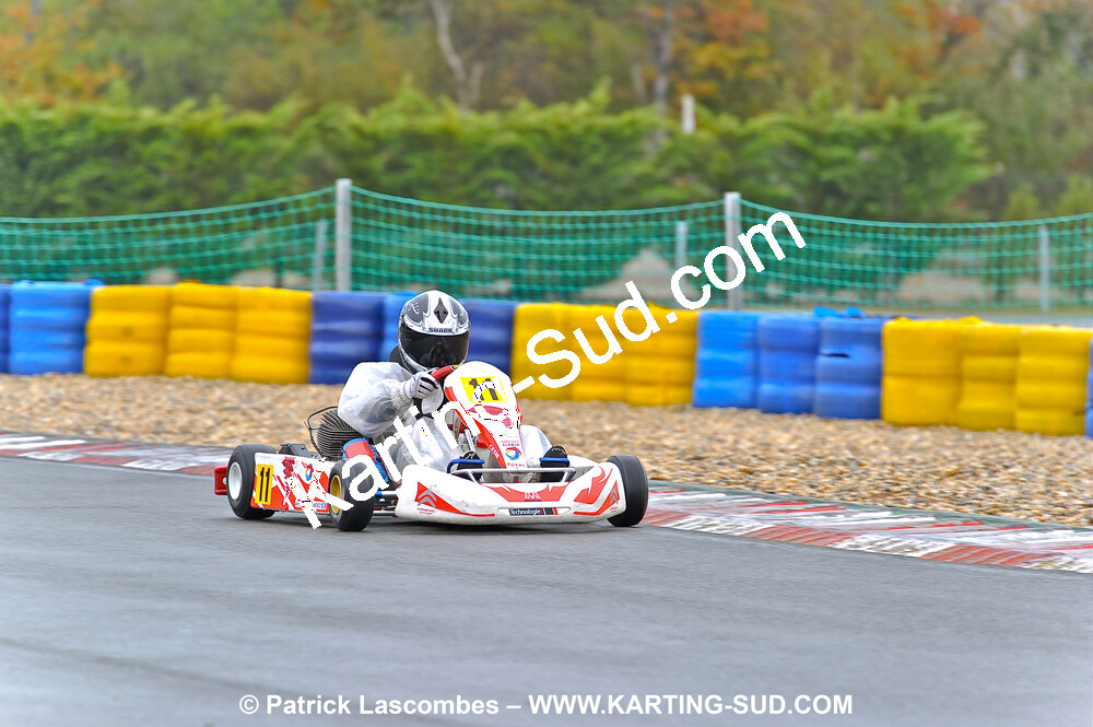 31/10/2010 : 7ème manche du Championnat Régional Open Atlantique 2010 à Mérignac (photos Patrick Lascombes) 2010 — karting
