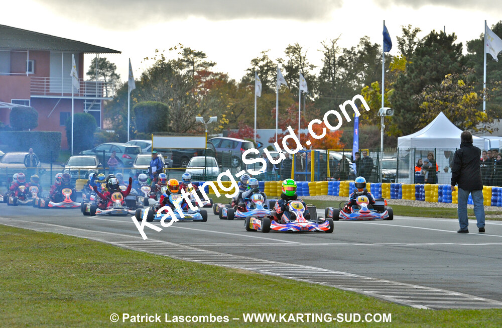 31/10/2010 : 7ème manche du Championnat Régional Open Atlantique 2010 à Mérignac (photos Patrick Lascombes) 2010 — karting
