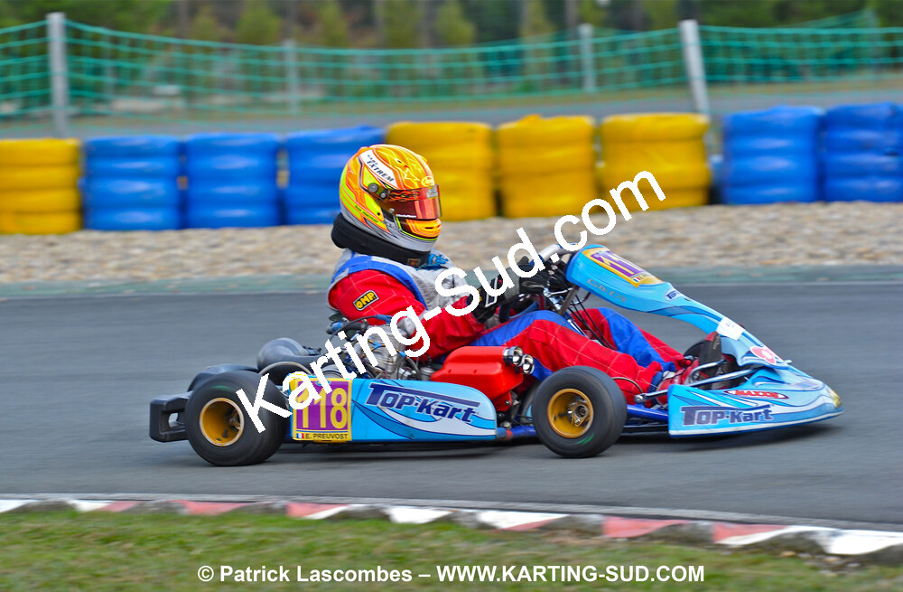 31/10/2010 : 7ème manche du Championnat Régional Open Atlantique 2010 à Mérignac (photos Patrick Lascombes) 2010 — karting