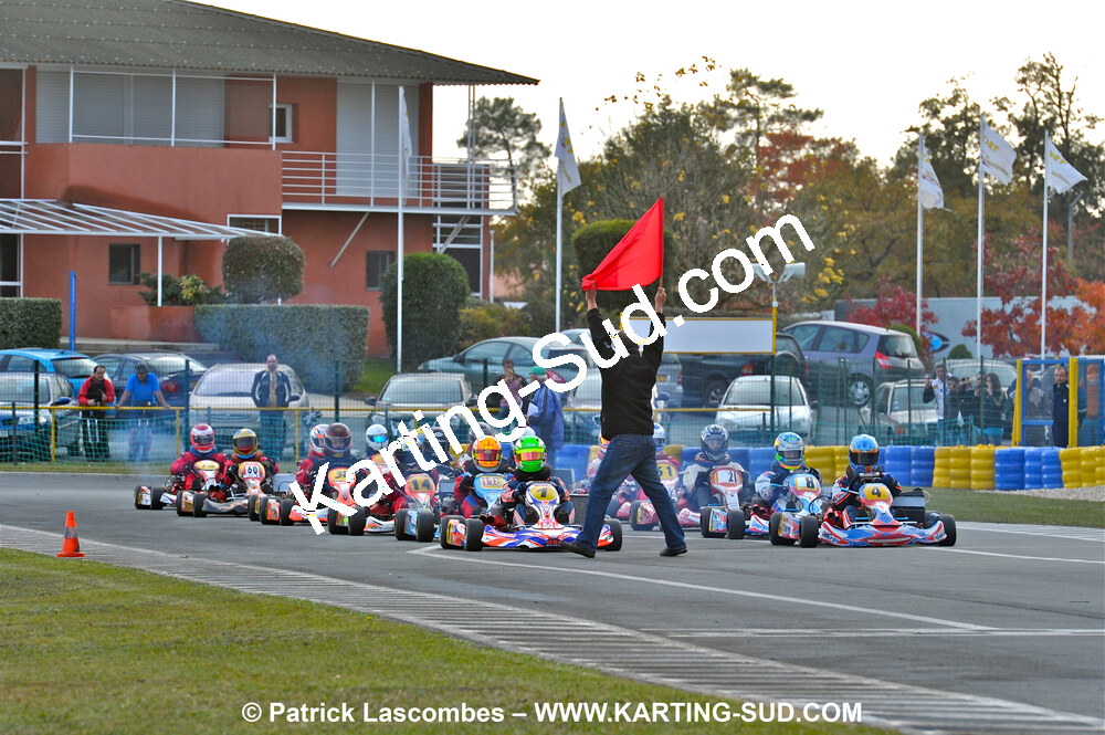 31/10/2010 : 7ème manche du Championnat Régional Open Atlantique 2010 à Mérignac (photos Patrick Lascombes) 2010 — karting