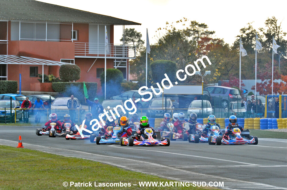 31/10/2010 : 7ème manche du Championnat Régional Open Atlantique 2010 à Mérignac (photos Patrick Lascombes) 2010 — karting