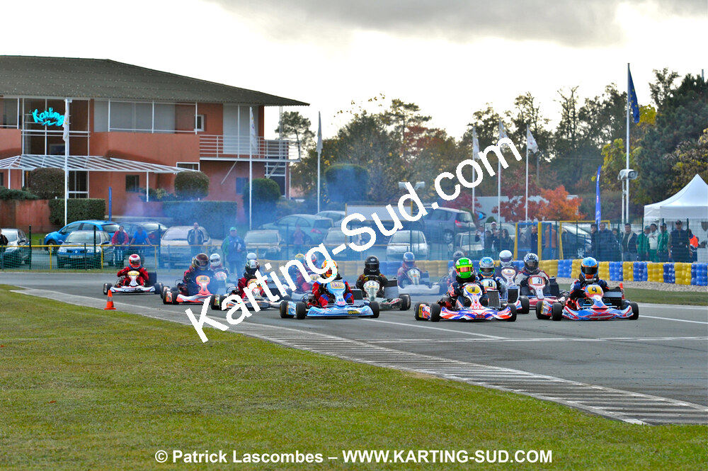31/10/2010 : 7ème manche du Championnat Régional Open Atlantique 2010 à Mérignac (photos Patrick Lascombes) 2010 — karting