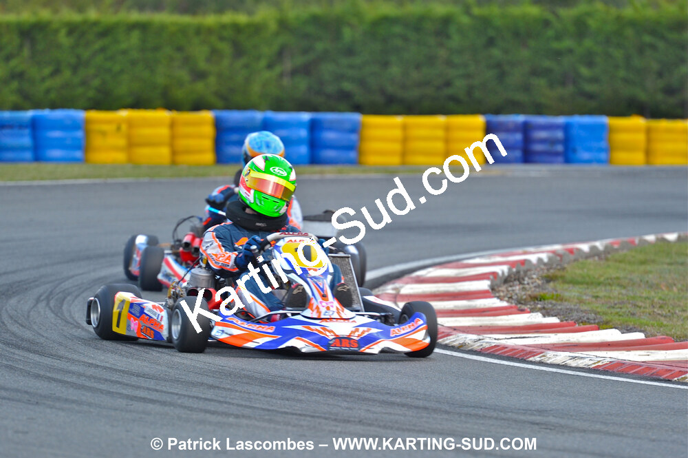 31/10/2010 : 7ème manche du Championnat Régional Open Atlantique 2010 à Mérignac (photos Patrick Lascombes) 2010 — karting