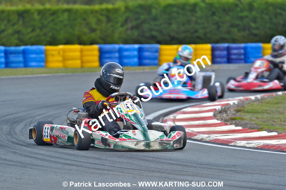 31/10/2010 : 7ème manche du Championnat Régional Open Atlantique 2010 à Mérignac (photos Patrick Lascombes) 2010 — karting
