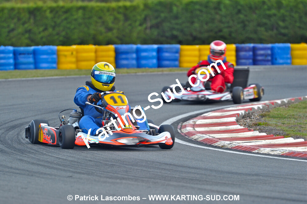 31/10/2010 : 7ème manche du Championnat Régional Open Atlantique 2010 à Mérignac (photos Patrick Lascombes) 2010 — karting
