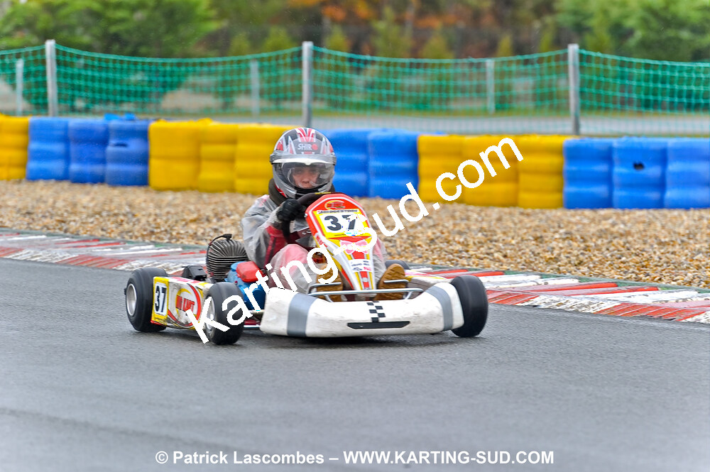 31/10/2010 : 7ème manche du Championnat Régional Open Atlantique 2010 à Mérignac (photos Patrick Lascombes) 2010 — karting