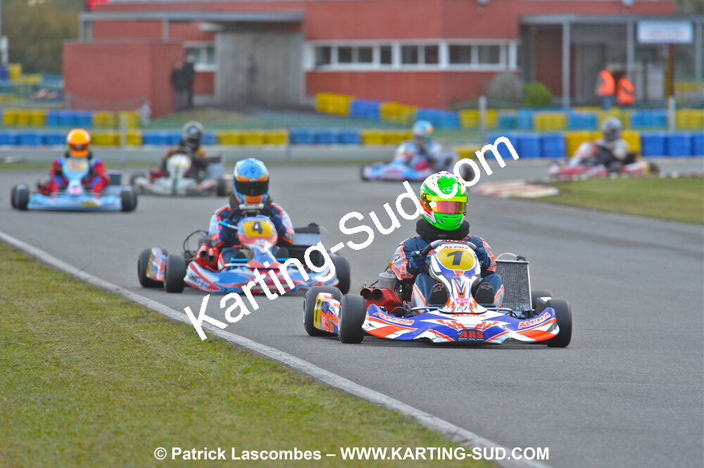 31/10/2010 : 7ème manche du Championnat Régional Open Atlantique 2010 à Mérignac (photos Patrick Lascombes) 2010 — karting