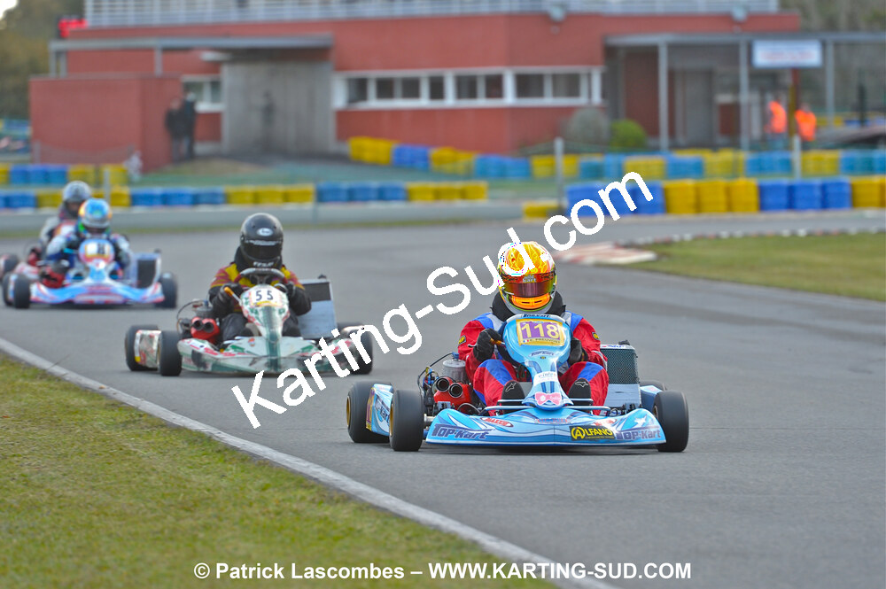 31/10/2010 : 7ème manche du Championnat Régional Open Atlantique 2010 à Mérignac (photos Patrick Lascombes) 2010 — karting