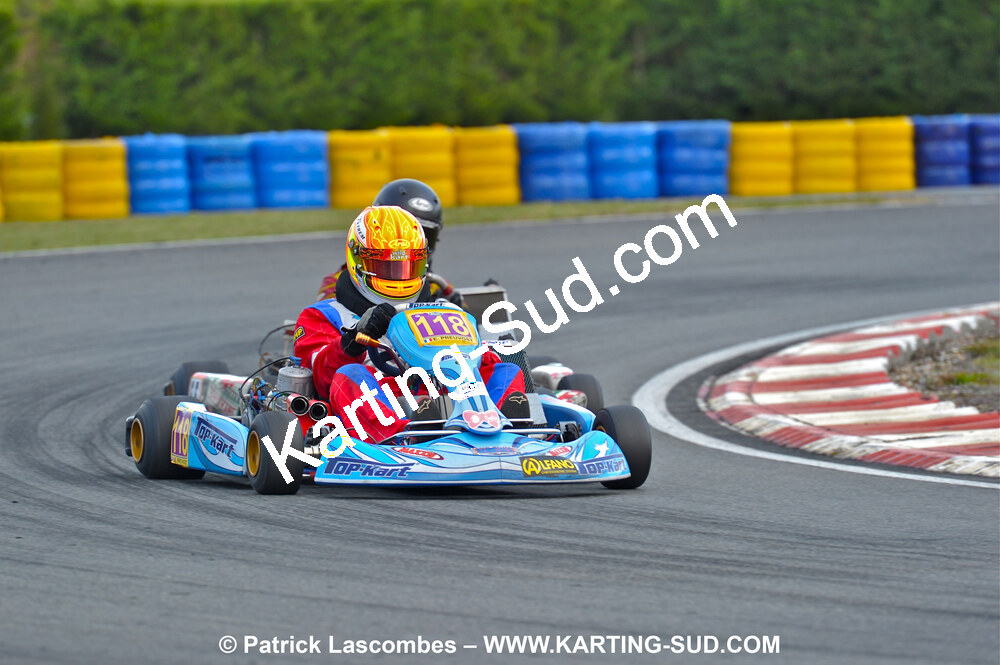 31/10/2010 : 7ème manche du Championnat Régional Open Atlantique 2010 à Mérignac (photos Patrick Lascombes) 2010 — karting