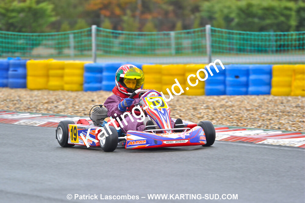 31/10/2010 : 7ème manche du Championnat Régional Open Atlantique 2010 à Mérignac (photos Patrick Lascombes) 2010 — karting