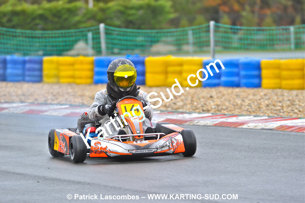 31/10/2010 : 7ème manche du Championnat Régional Open Atlantique 2010 à Mérignac (photos Patrick Lascombes) 2010 — karting