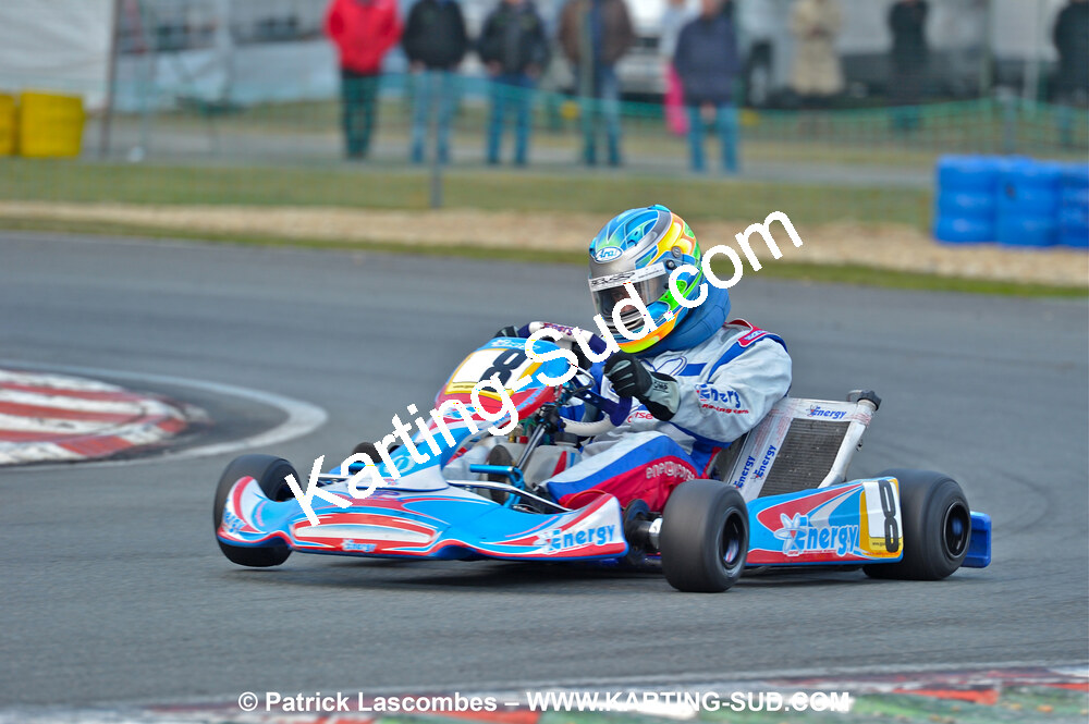 31/10/2010 : 7ème manche du Championnat Régional Open Atlantique 2010 à Mérignac (photos Patrick Lascombes) 2010 — karting