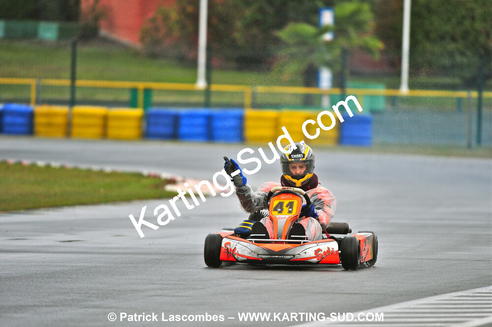 31/10/2010 : 7ème manche du Championnat Régional Open Atlantique 2010 à Mérignac (photos Patrick Lascombes) 2010 — karting