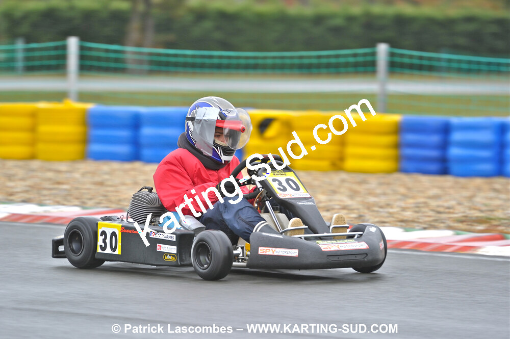 31/10/2010 : 7ème manche du Championnat Régional Open Atlantique 2010 à Mérignac (photos Patrick Lascombes) 2010 — karting