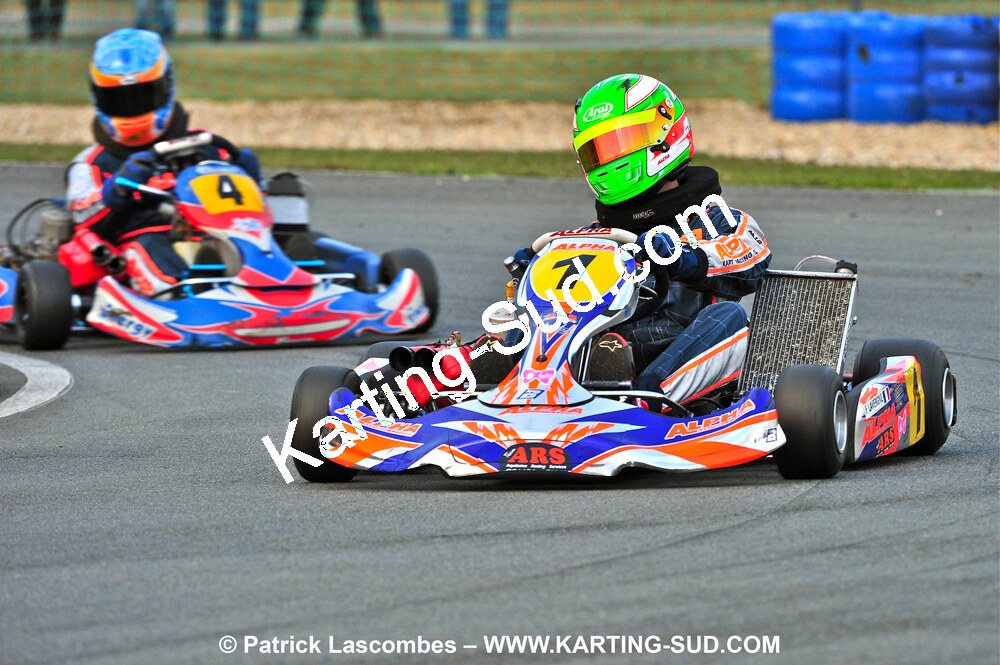 31/10/2010 : 7ème manche du Championnat Régional Open Atlantique 2010 à Mérignac (photos Patrick Lascombes) 2010 — karting