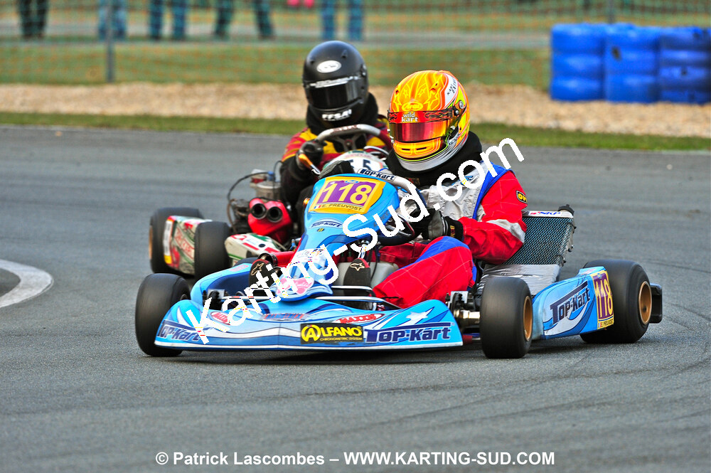 31/10/2010 : 7ème manche du Championnat Régional Open Atlantique 2010 à Mérignac (photos Patrick Lascombes) 2010 — karting