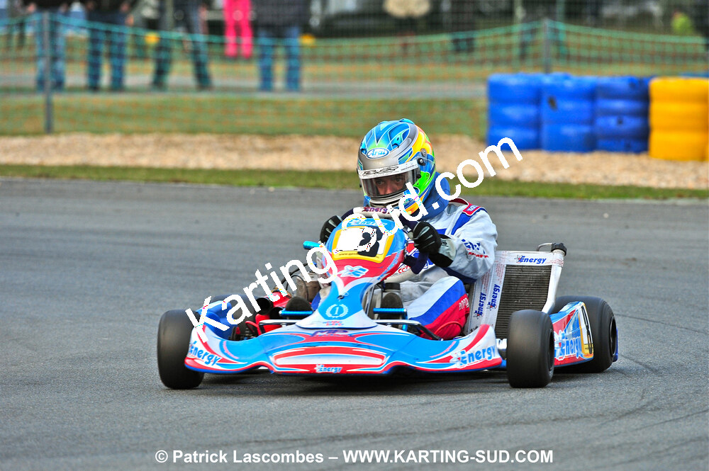 31/10/2010 : 7ème manche du Championnat Régional Open Atlantique 2010 à Mérignac (photos Patrick Lascombes) 2010 — karting