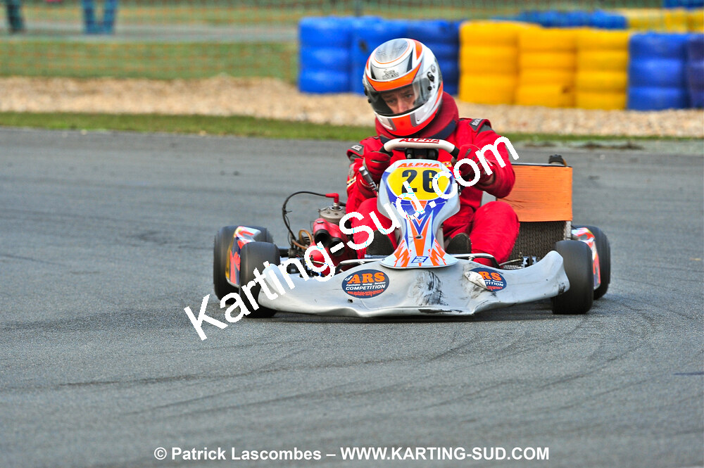 31/10/2010 : 7ème manche du Championnat Régional Open Atlantique 2010 à Mérignac (photos Patrick Lascombes) 2010 — karting