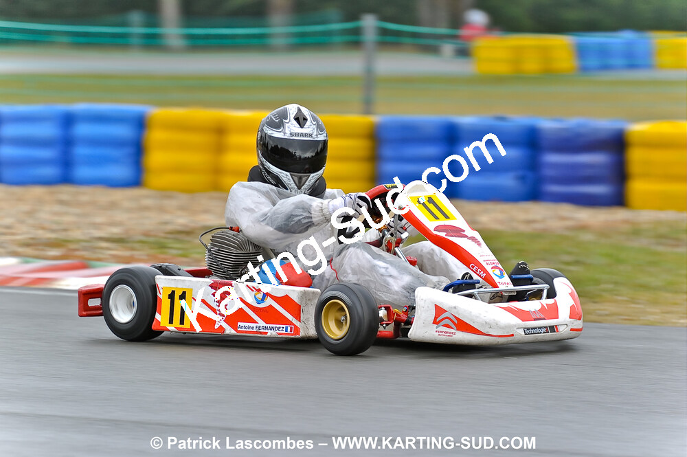 31/10/2010 : 7ème manche du Championnat Régional Open Atlantique 2010 à Mérignac (photos Patrick Lascombes) 2010 — karting