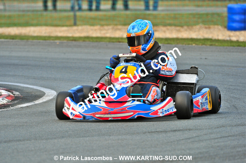 31/10/2010 : 7ème manche du Championnat Régional Open Atlantique 2010 à Mérignac (photos Patrick Lascombes) 2010 — karting