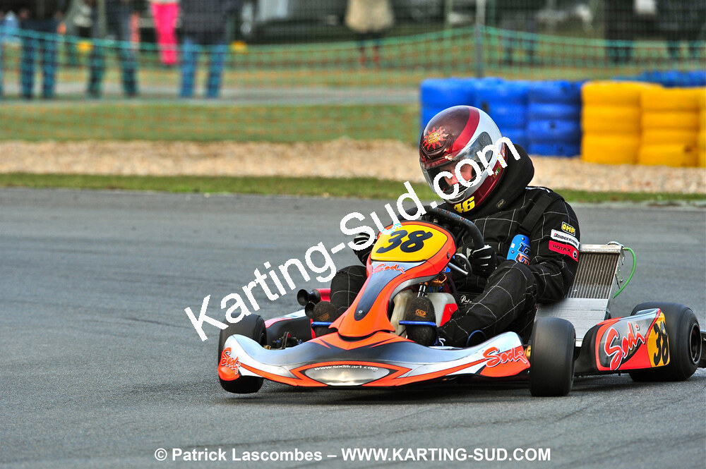 31/10/2010 : 7ème manche du Championnat Régional Open Atlantique 2010 à Mérignac (photos Patrick Lascombes) 2010 — karting
