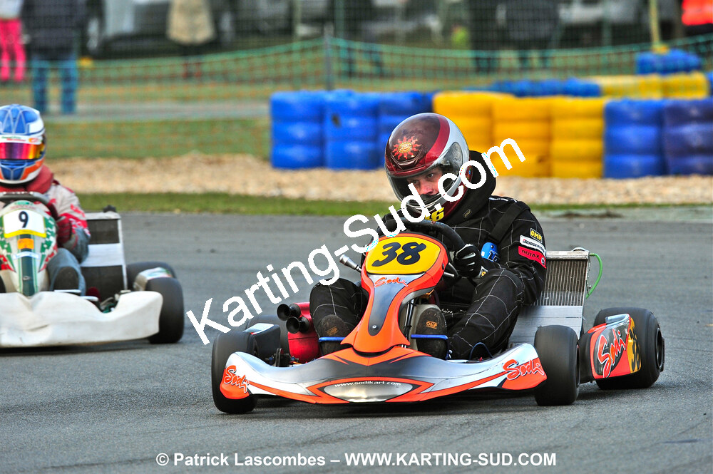 31/10/2010 : 7ème manche du Championnat Régional Open Atlantique 2010 à Mérignac (photos Patrick Lascombes) 2010 — karting