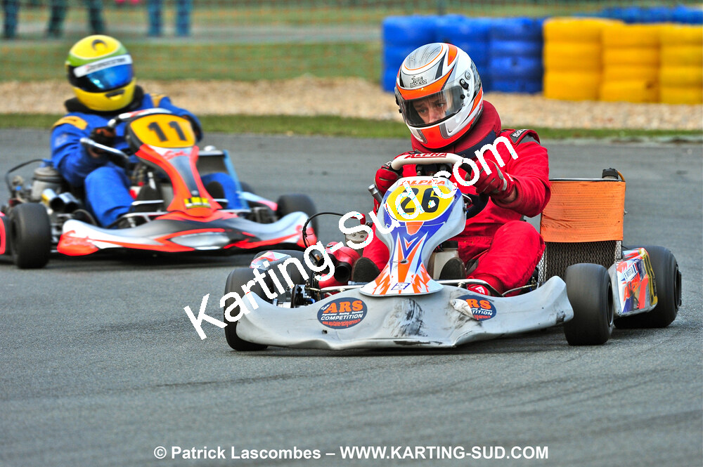 31/10/2010 : 7ème manche du Championnat Régional Open Atlantique 2010 à Mérignac (photos Patrick Lascombes) 2010 — karting