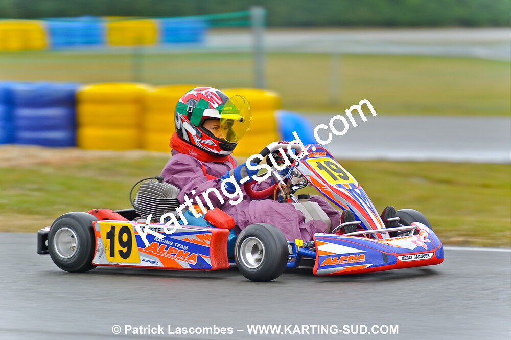 31/10/2010 : 7ème manche du Championnat Régional Open Atlantique 2010 à Mérignac (photos Patrick Lascombes) 2010 — karting