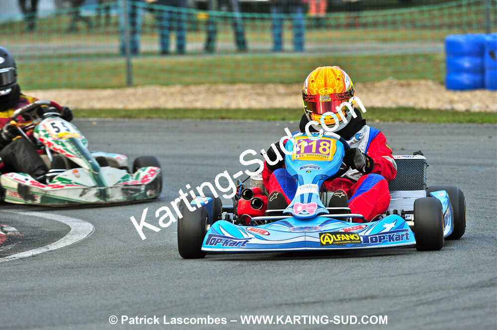 31/10/2010 : 7ème manche du Championnat Régional Open Atlantique 2010 à Mérignac (photos Patrick Lascombes) 2010 — karting