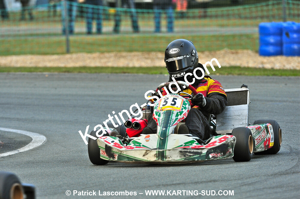 31/10/2010 : 7ème manche du Championnat Régional Open Atlantique 2010 à Mérignac (photos Patrick Lascombes) 2010 — karting
