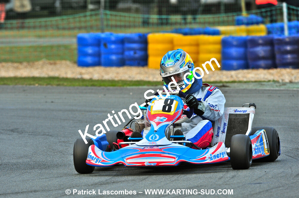 31/10/2010 : 7ème manche du Championnat Régional Open Atlantique 2010 à Mérignac (photos Patrick Lascombes) 2010 — karting
