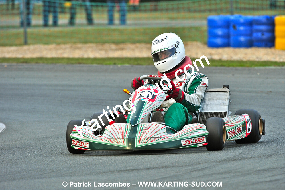 31/10/2010 : 7ème manche du Championnat Régional Open Atlantique 2010 à Mérignac (photos Patrick Lascombes) 2010 — karting