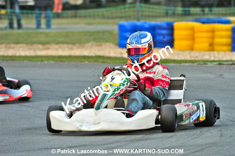31/10/2010 : 7ème manche du Championnat Régional Open Atlantique 2010 à Mérignac (photos Patrick Lascombes) 2010 — karting