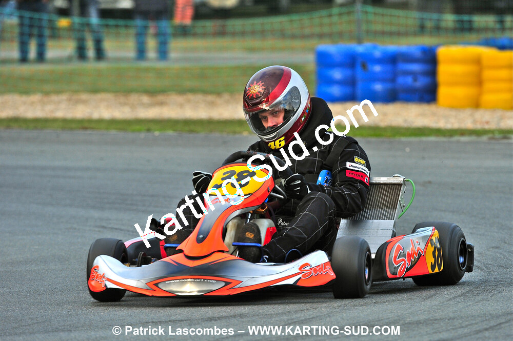 31/10/2010 : 7ème manche du Championnat Régional Open Atlantique 2010 à Mérignac (photos Patrick Lascombes) 2010 — karting